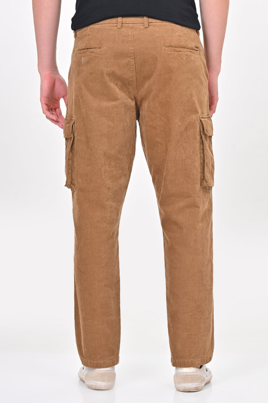 Cord - Corduroy Cargo Trouser - Khaki