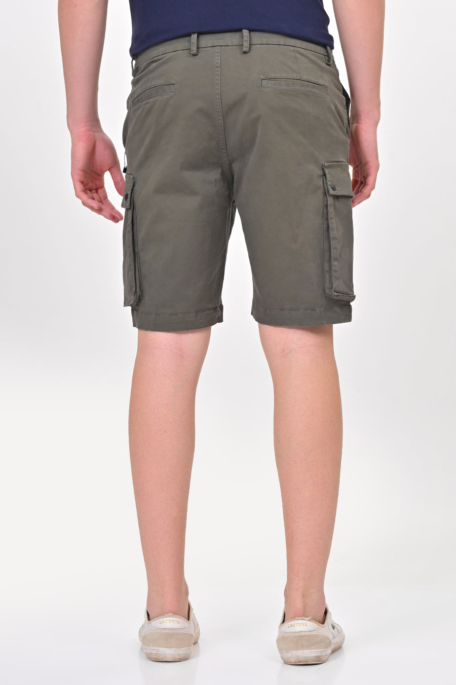 Cambridge - Stretch Comfort Cargo Shorts - Green