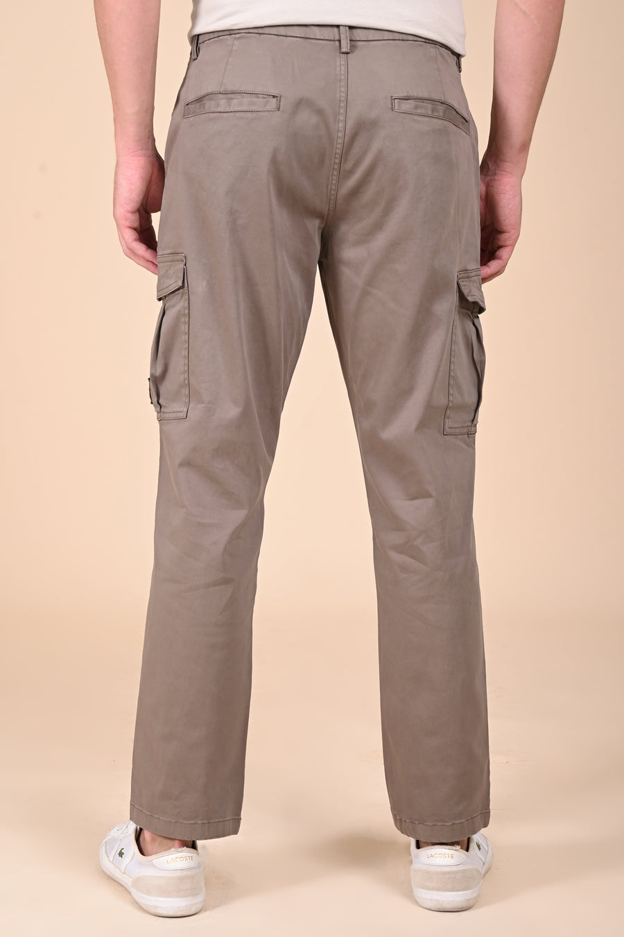 Host - Comfort Cargo Trouser - Taupe