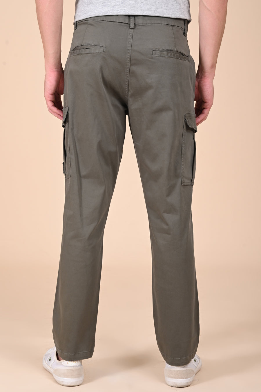 Host - Comfort Cargo Trouser - Olive