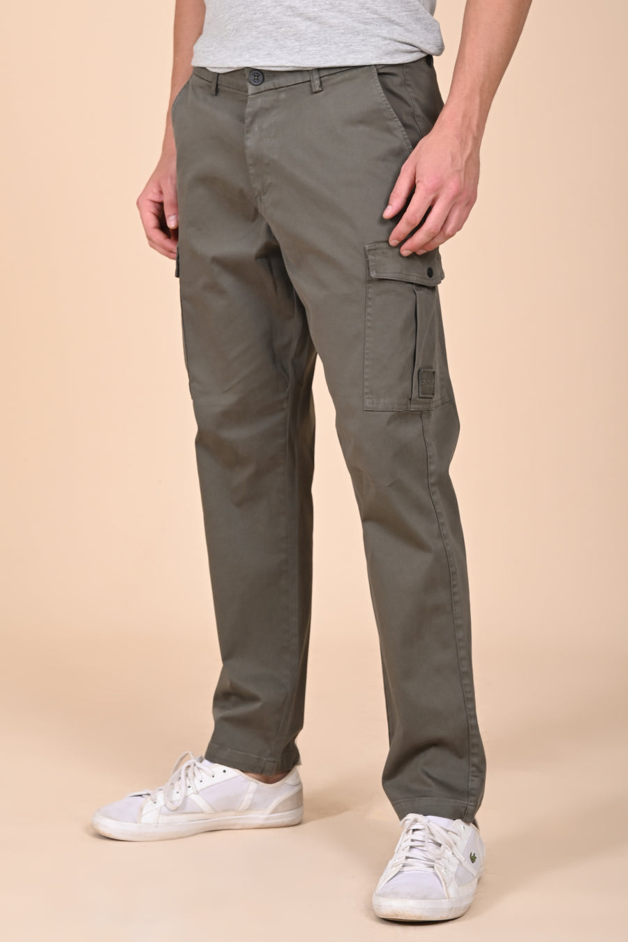 Host - Comfort Cargo Trouser - Olive