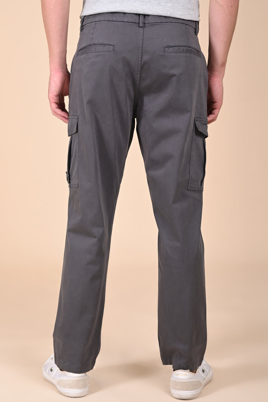 Host - Comfort Cargo Trouser - Dk Grey