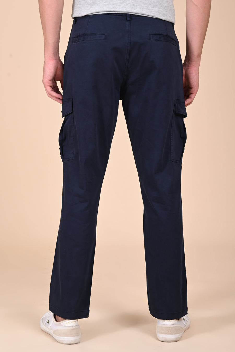 Host - Comfort Cargo Trouser - Navy