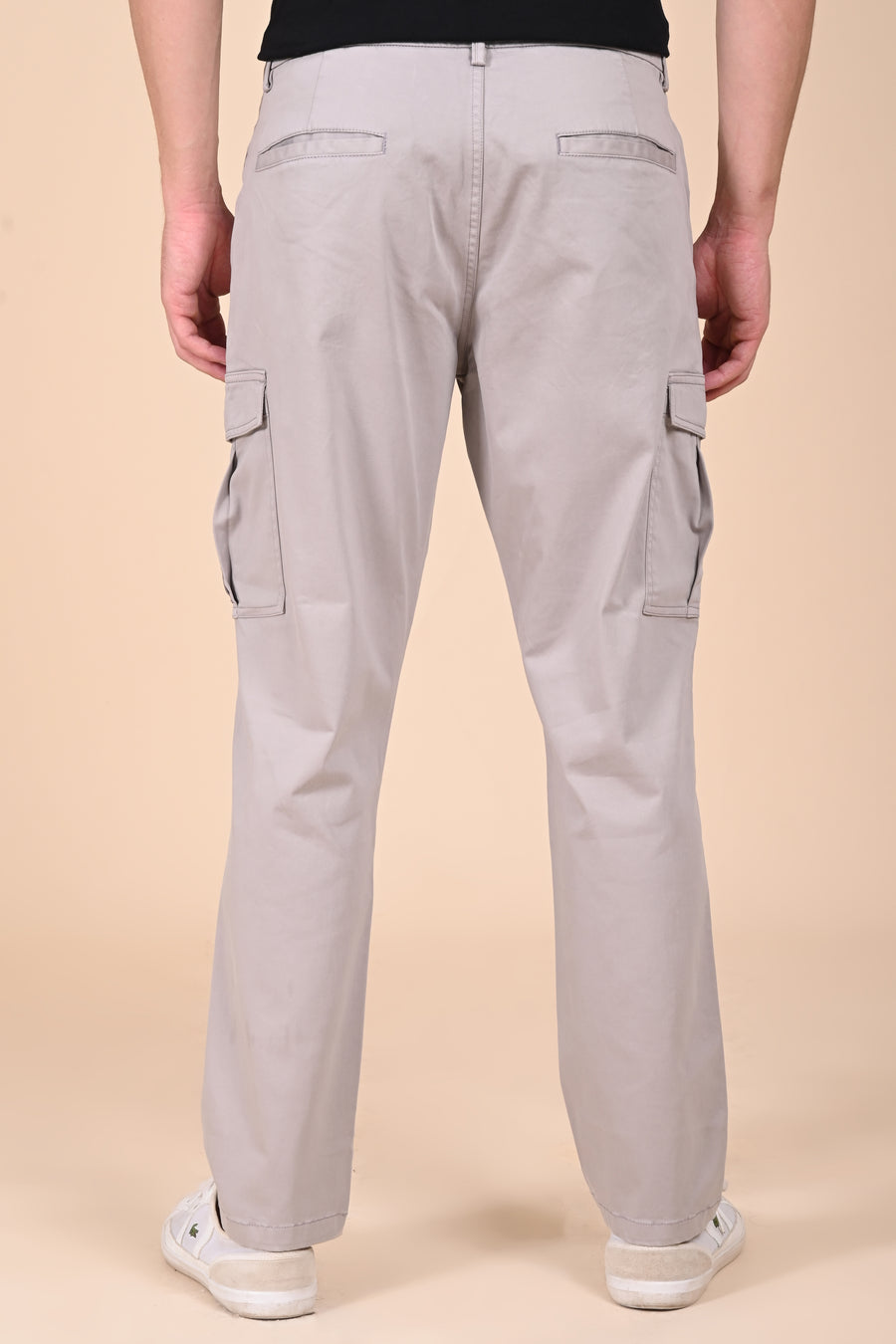 Host - Comfort Cargo Trouser - Stone