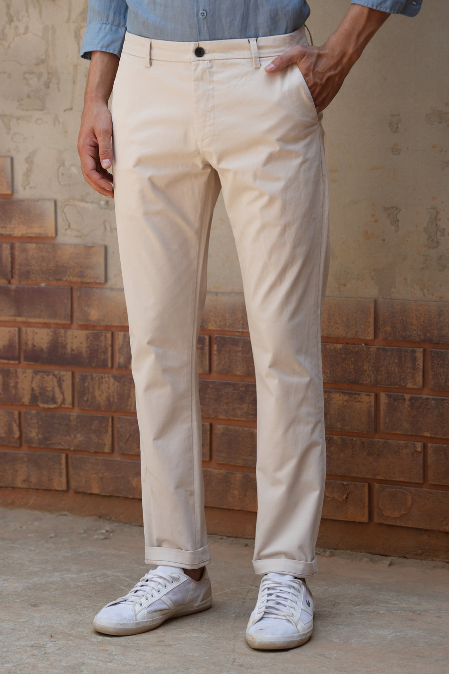 Wifi - Comfort Chino - Beige