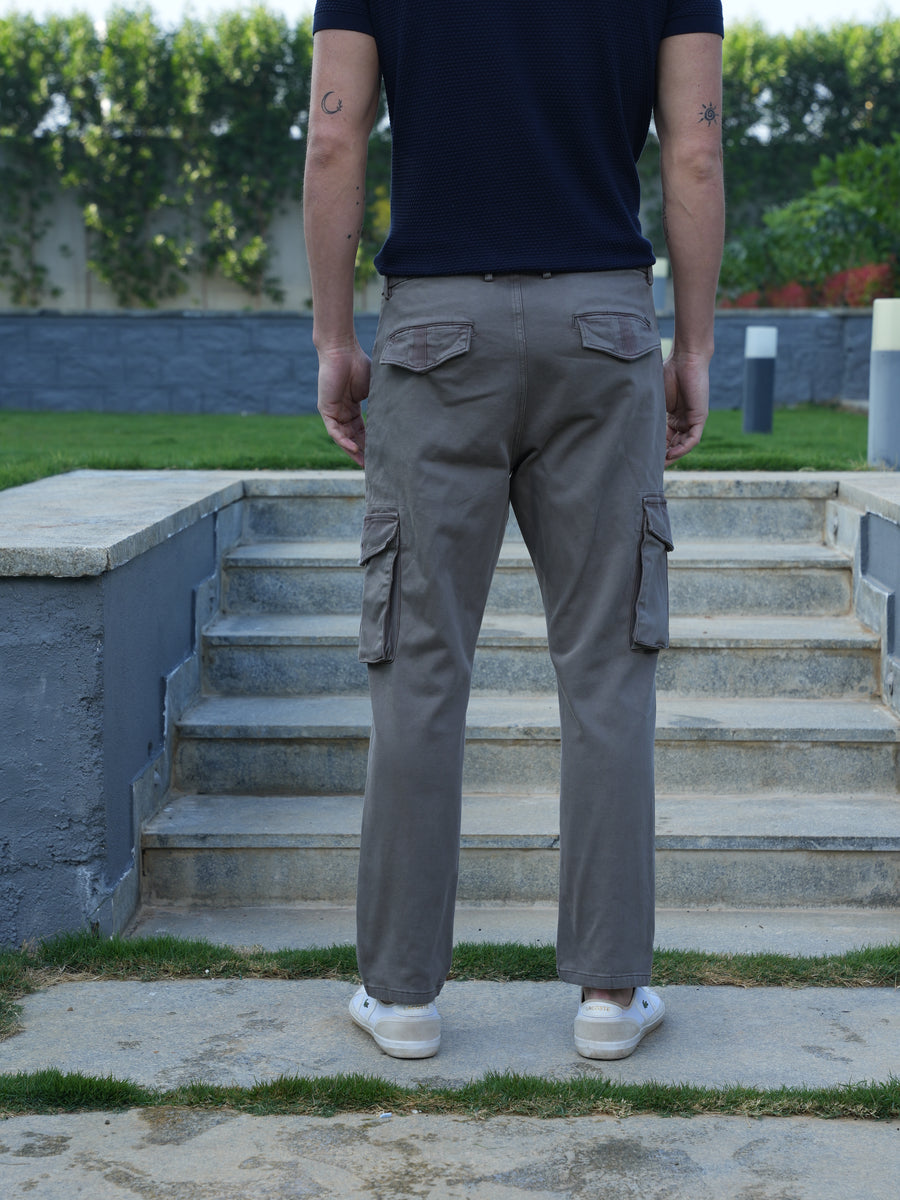 Contra - Comfort Cargo Trouser - Olive