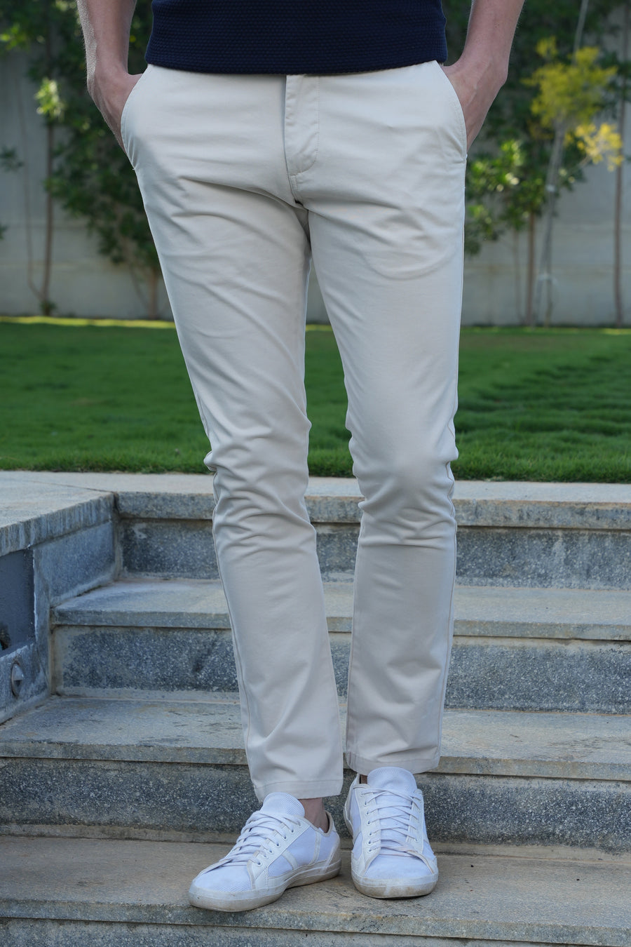 Bless - Comfort Stretch Chino - Fawn