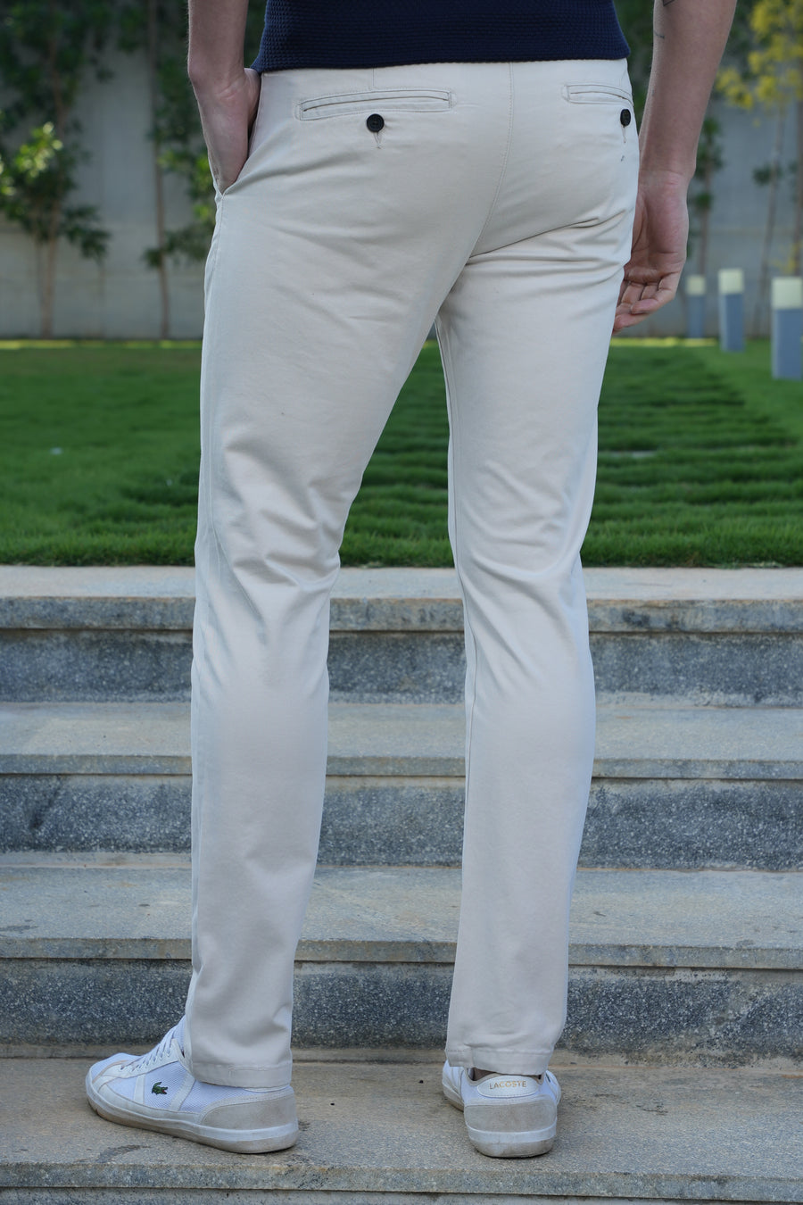 Bless - Comfort Stretch Chino - Fawn