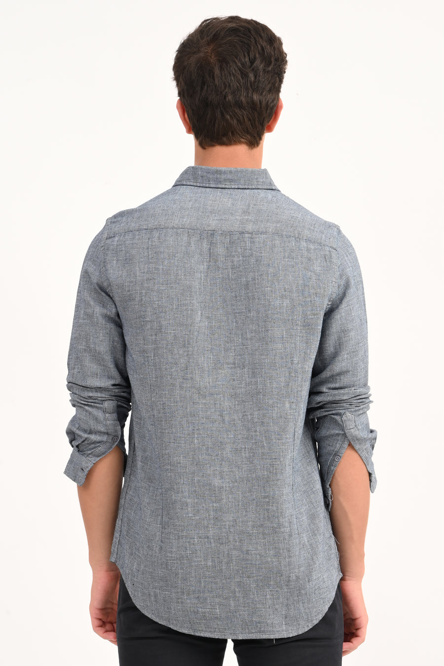 Supreme - Indigo Dobby Shirt - Black