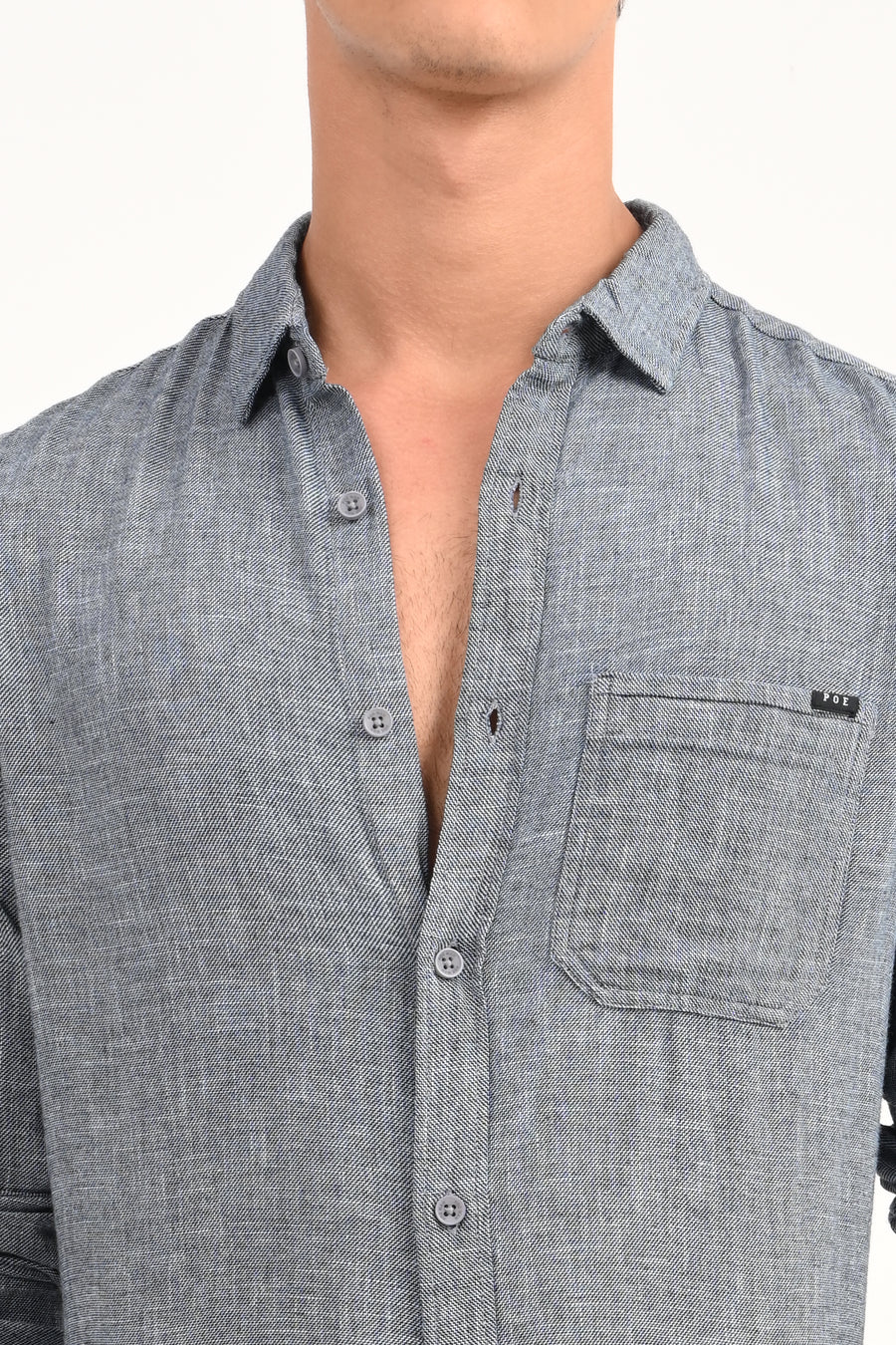 Supreme - Indigo Dobby Shirt - Black