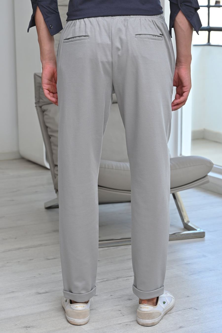 Portal - Knitted Jogger Trouser - Pista