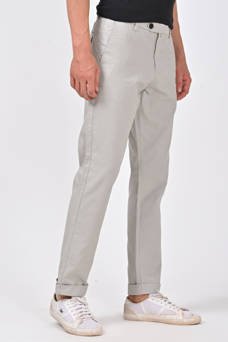 Alto - Cotton Smart Trouser - Pista