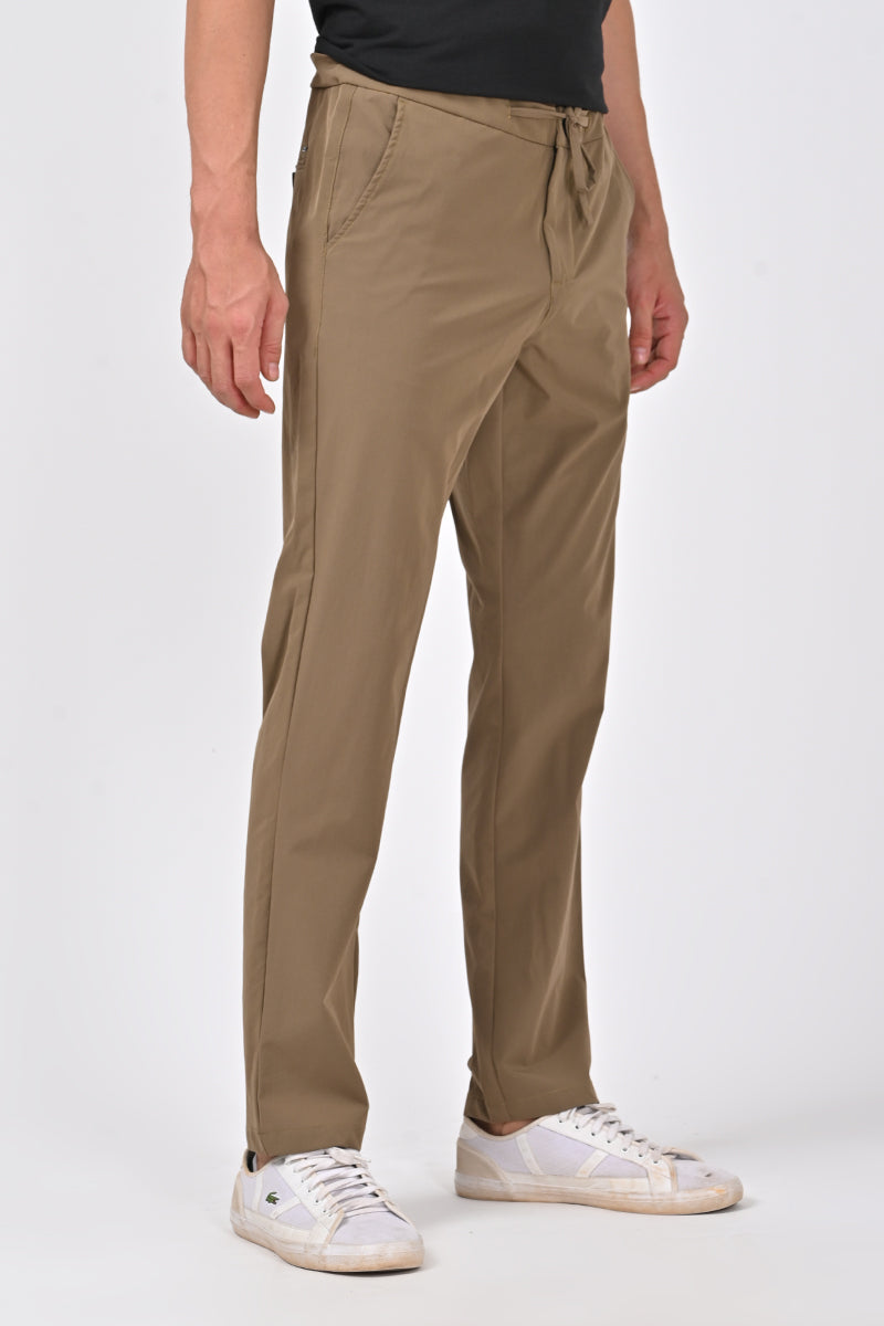Lester - Four Way Stretch Trouser - Camel