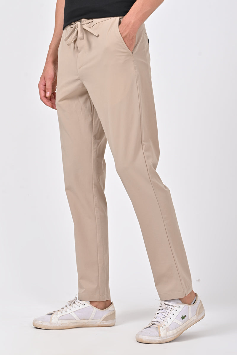 Lester - Four Way Stretch Trouser - Beige