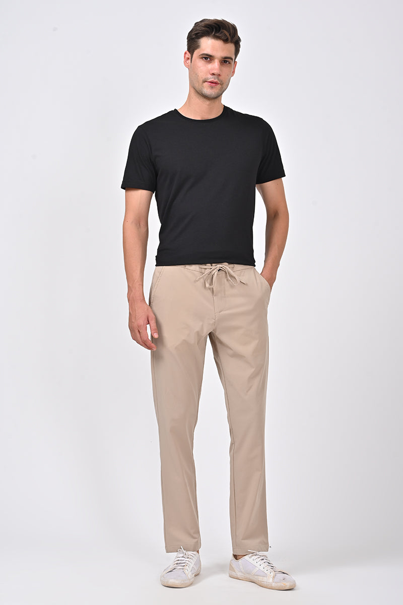 Lester - Four Way Stretch Trouser - Beige