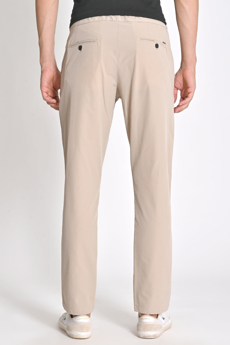 Lester - Four Way Stretch Trouser - Beige