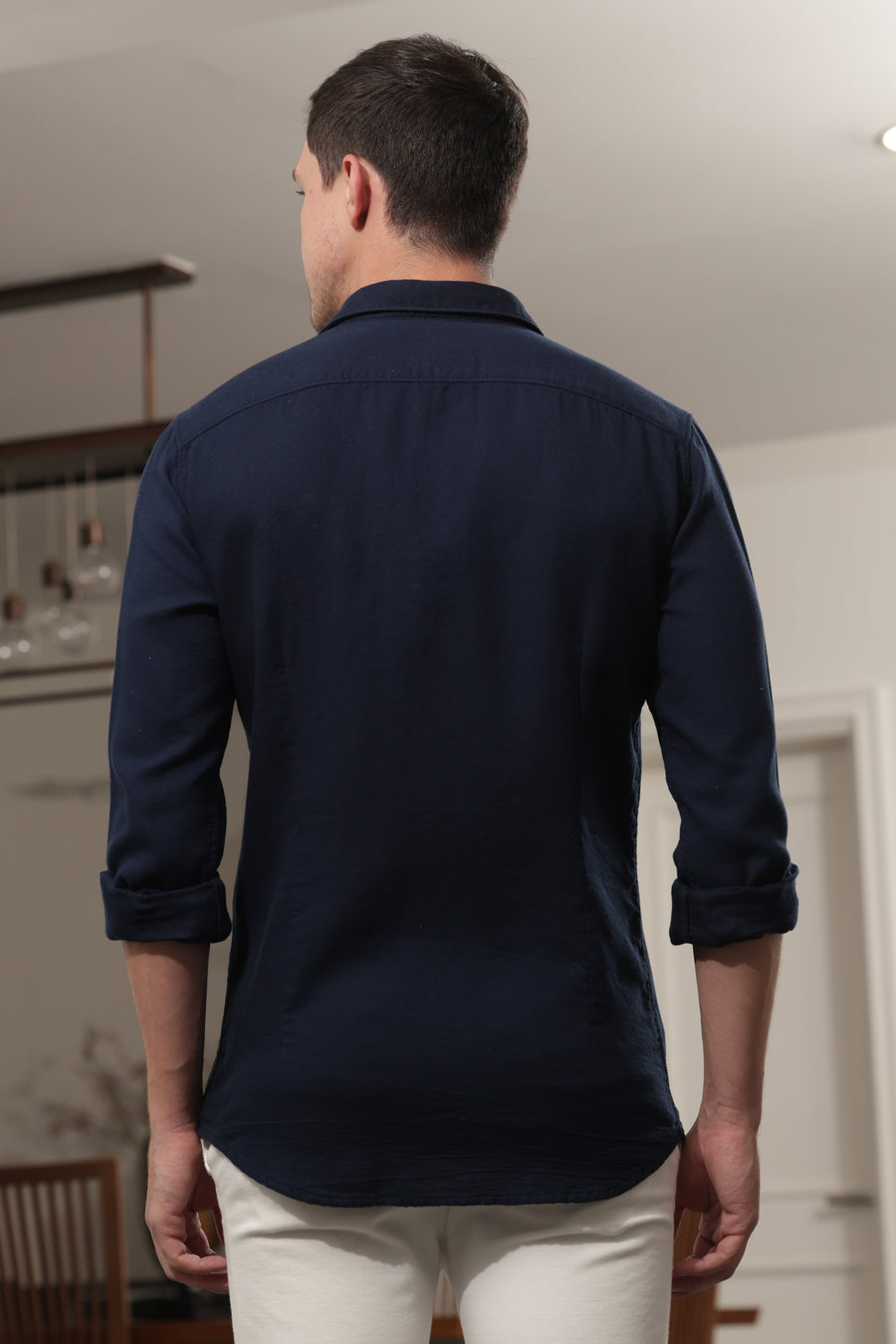Storm - Double Layered Shirt - Navy