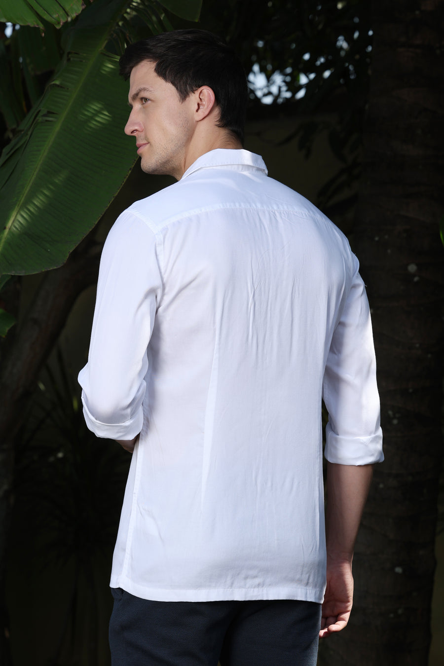 Lawson - Lyocell Double Pocket Shirt - White