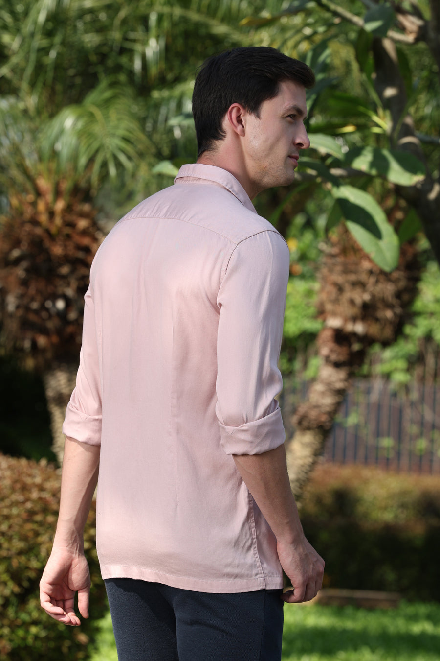 Lawson - Lyocell Double Pocket Shirt - Pink