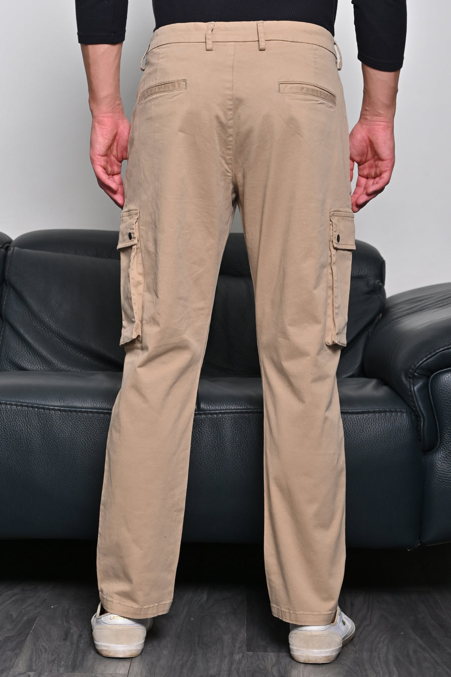 Cambio - Soft Cargo Trouser - Khaki