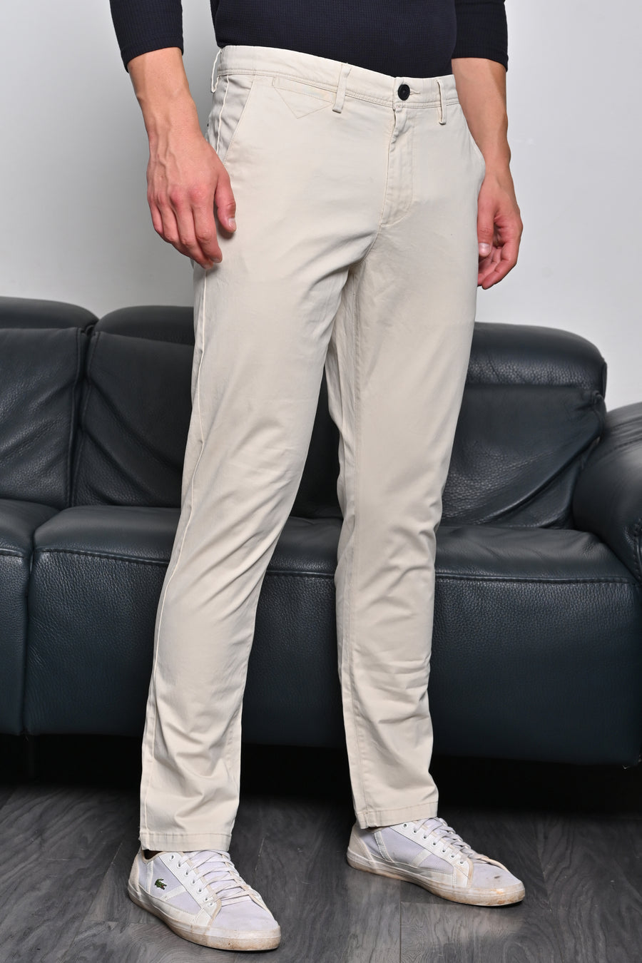 British Chino - Daily Stretch Trouser - Beige