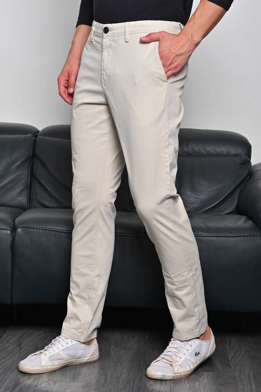 British Chino - Daily Stretch Trouser - Beige