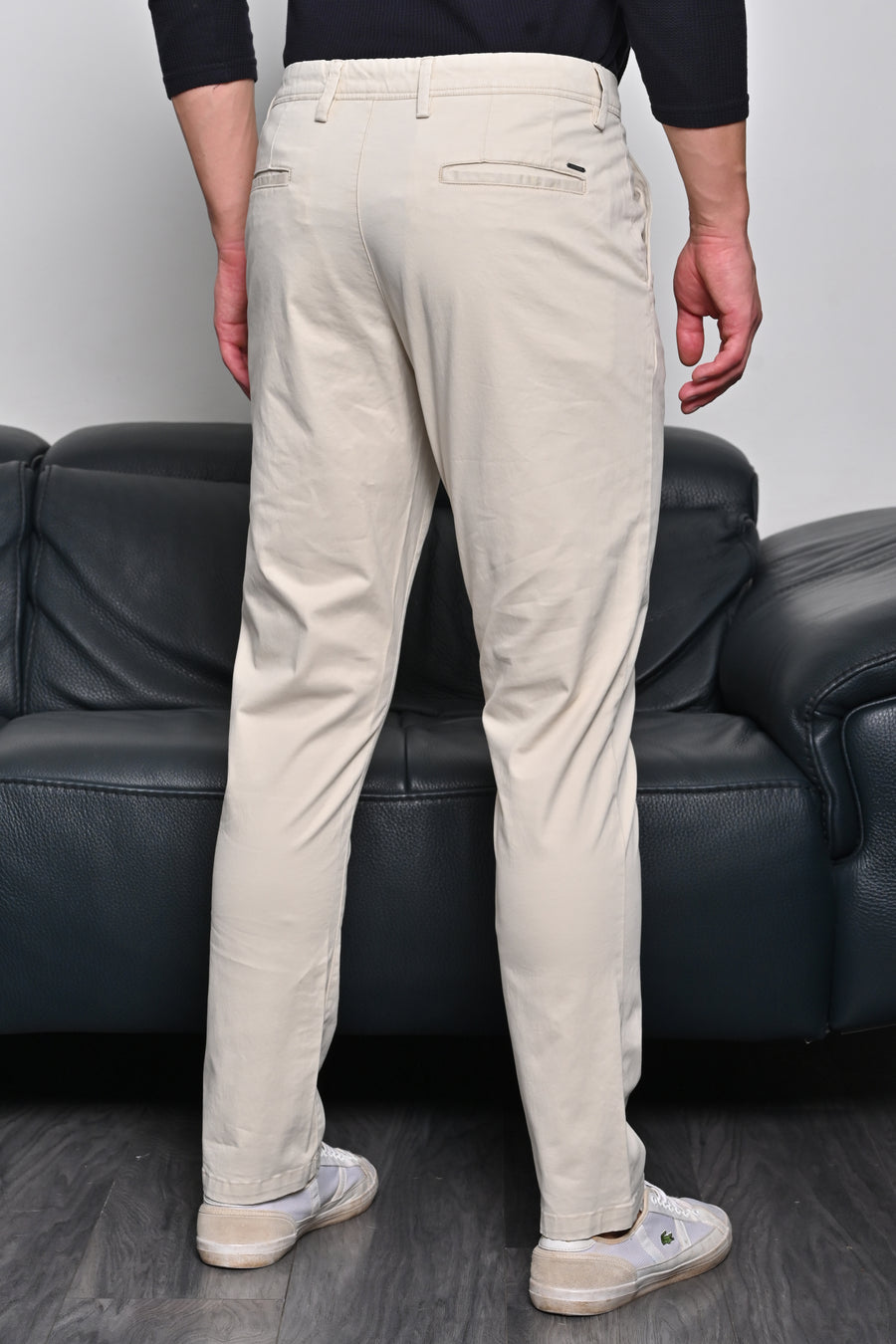 British Chino - Daily Stretch Trouser - Beige