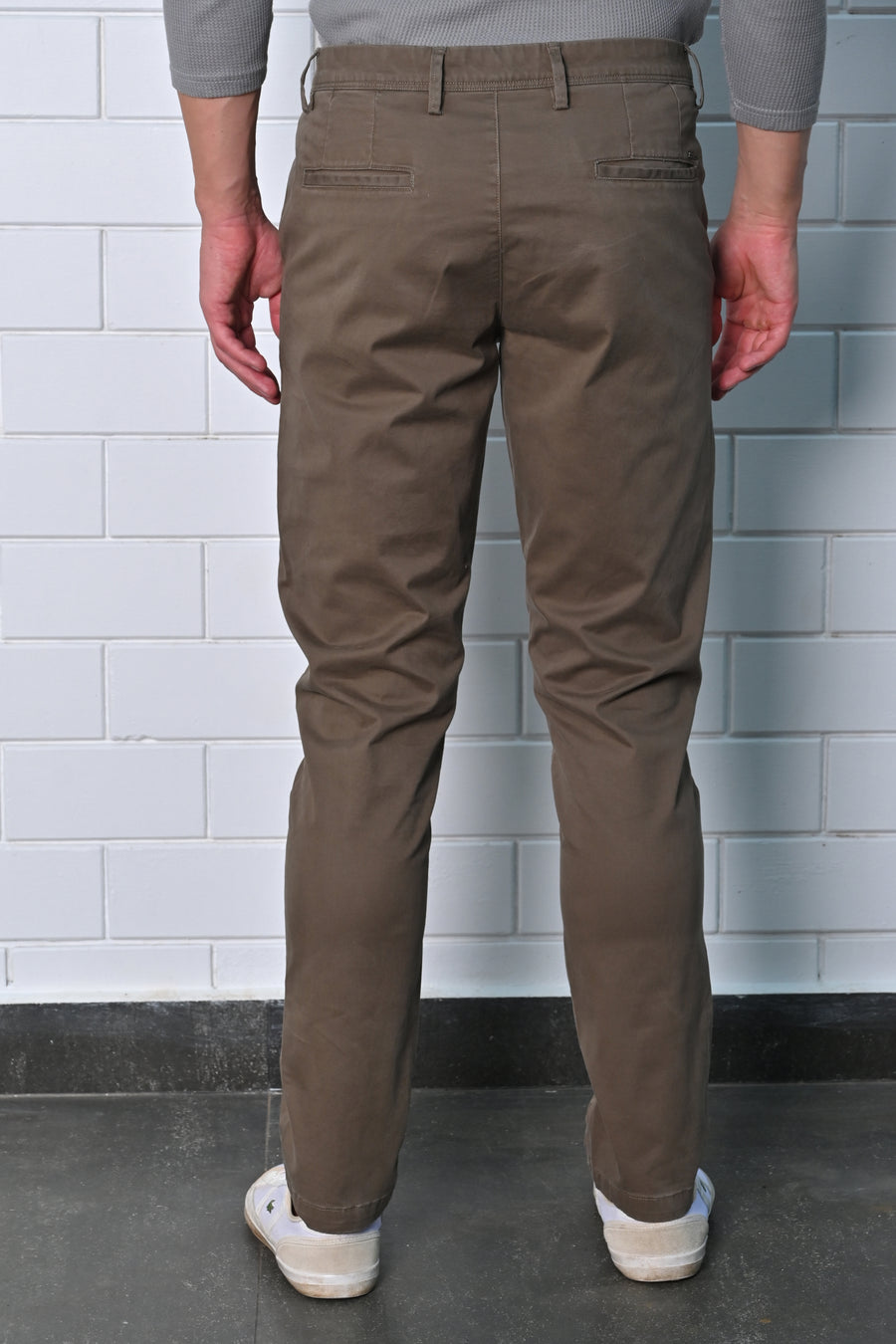 British Chino - Daily Stretch Trouser - Olive