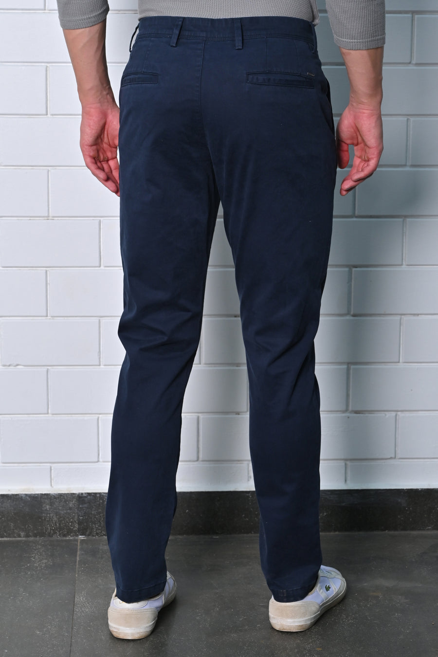 British Chino - Daily Stretch Trouser - Navy